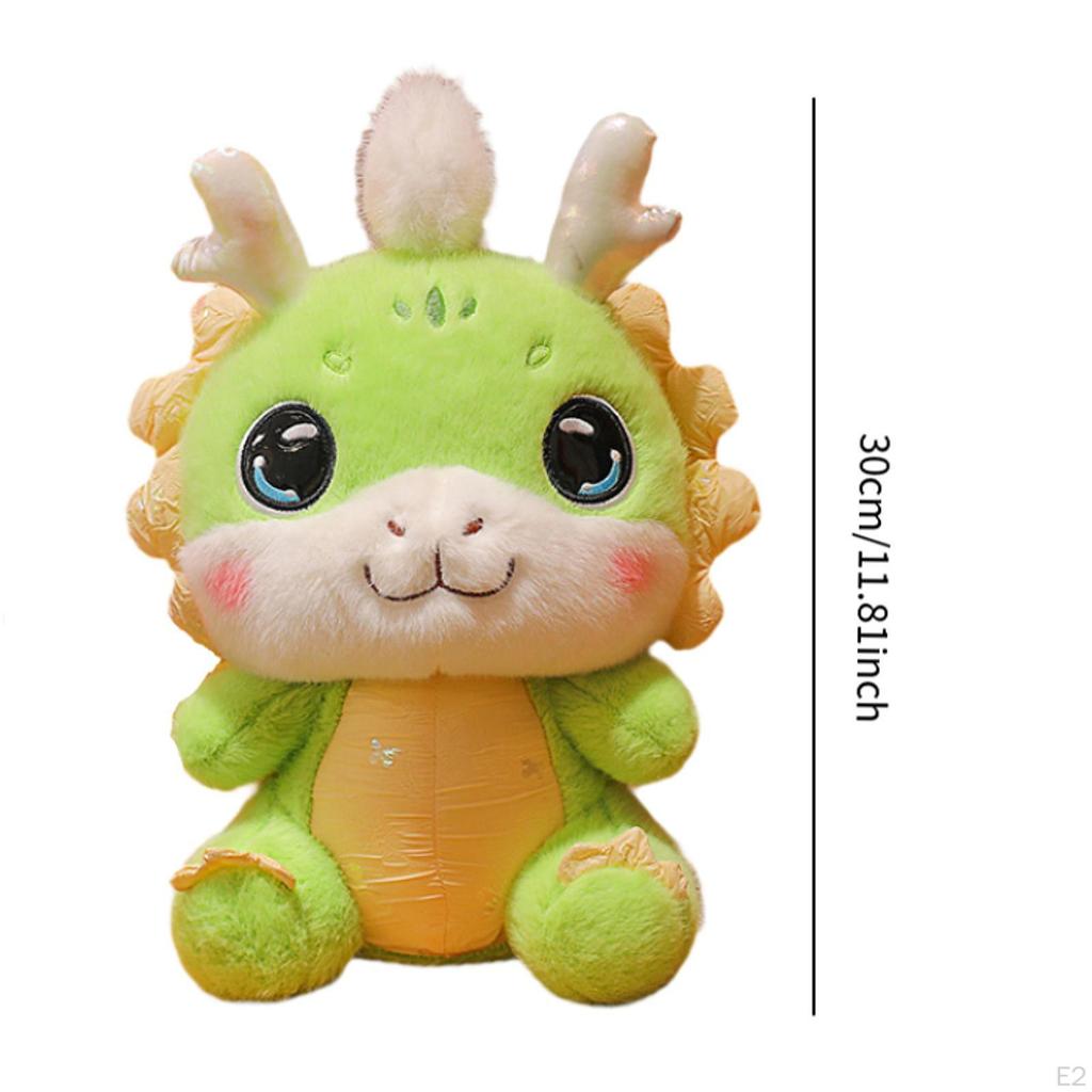 Chinese Year Dragon Plush Toy,Stuffed Animal Statue,Dragon Doll Toy,Dragon Figurine Gift for