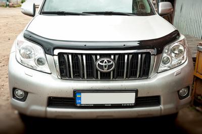 Deflektor kapoty 2009-2013 (EuroCap) pre Toyota Land Cruiser Prado 150
