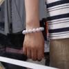 Temperament Lovely Sweet French Pearl Korean Style Bracelet Fashion Jewelry Female Elastic Bracelet