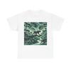 Unisex Adult T Shirt Jungle Panthers In Monsoon Storm