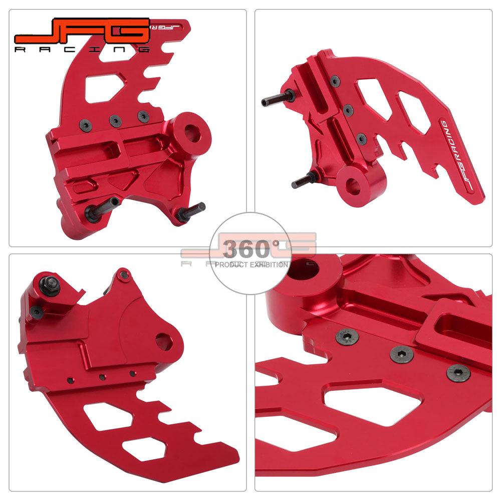 CNC Aluminum Rear Disc Brake Guard for CRF250/300L Off-Road Motorcycle