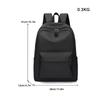 Japanese-style Simple Men And Women With The Same Large-capacity Leisure Shoulder Bag Durable Travel Backpack Student Schoolbag