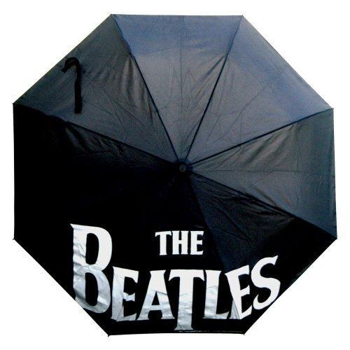 The Beatles Drop T Logo sammenleggbar paraply