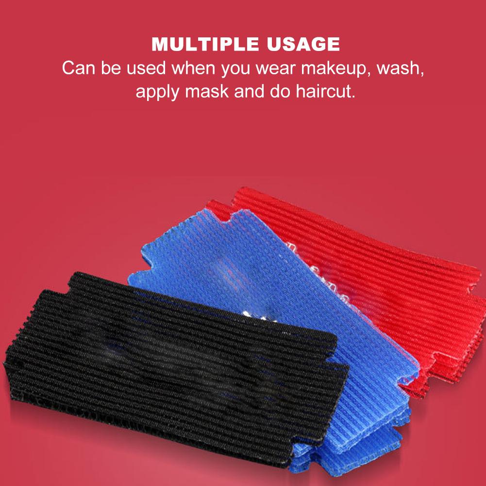 Fringe Hair Grip Pad Styling Sticker Hair Fixed Clip Accessories for Barber Salon