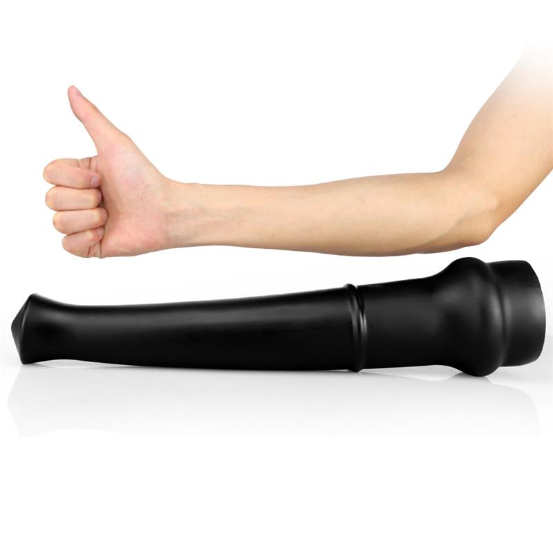 Straight Horse Cock Oversized Female Backyard Anal Plug Anal Expansion Masturbation Device Sex Toys