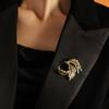 Senior brosjer blomst blad brosje pins for kvinner dress anheng mote brosjer smykker