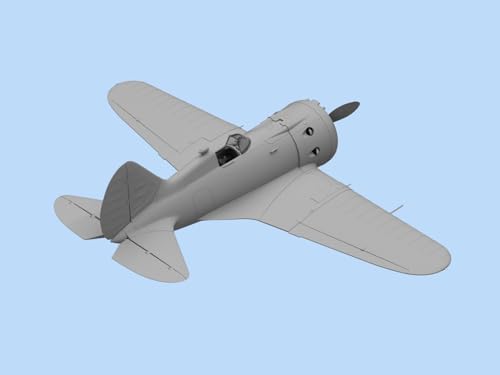 ICM 1/48 Scale Soviet Air Force Polikarpov I-16 Type 24 Plastic Model Kit 48097