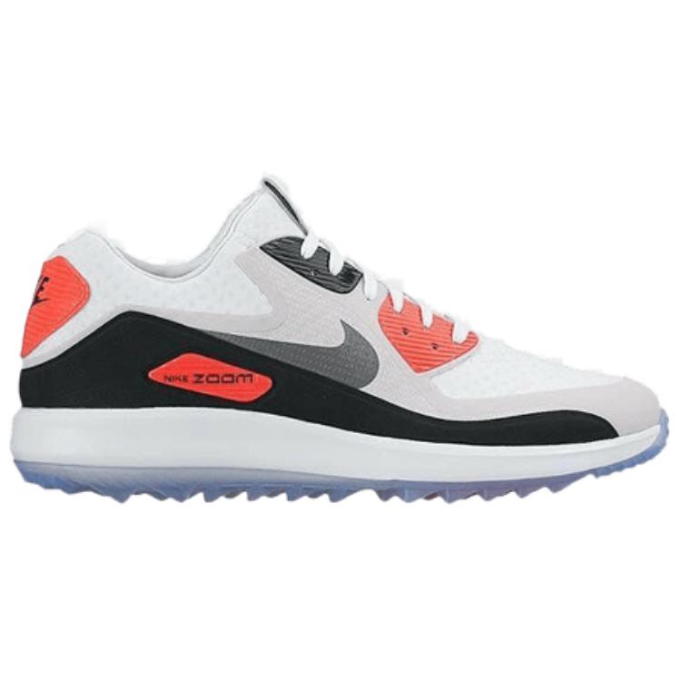 Nike Air Zoom 90 IT Wide White Cool Grey Men Cleats Cool-Grey-Neutral-Grey 844570-101
