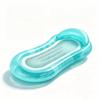 Mesh Inflatable Float Sequined Pool Floats Drainage Design Inflatable Air Mattress  Pool Party