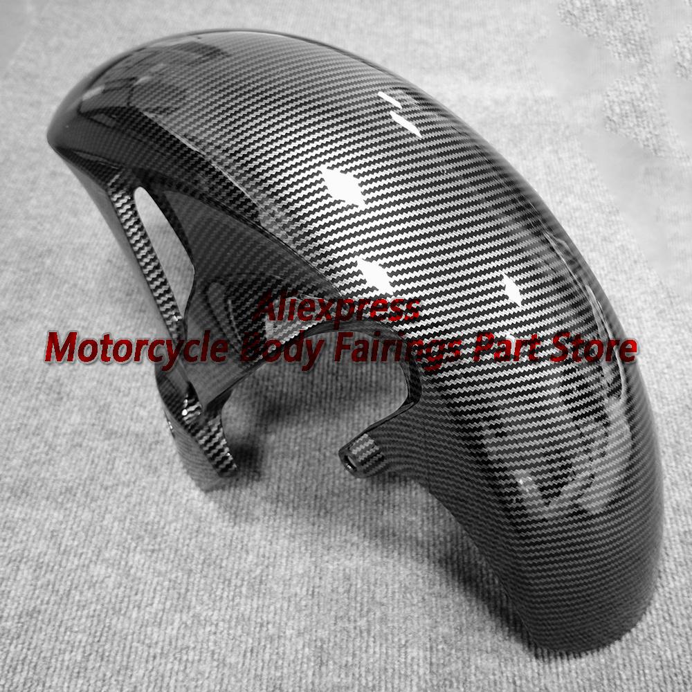 For Suzuki GSX1300R Hayabusa 2021-2024 Motorcycle Front Mudguard Fit on GSX1300 R Motorcycle Unpainted Fender 2021 2022 23 24