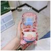 1PC 550ML Kids Water Sippy Cup Creative Cartoon Baby Feeding Cups with Straws Leakproof Water Bottles Outdoor Childrens Cup
