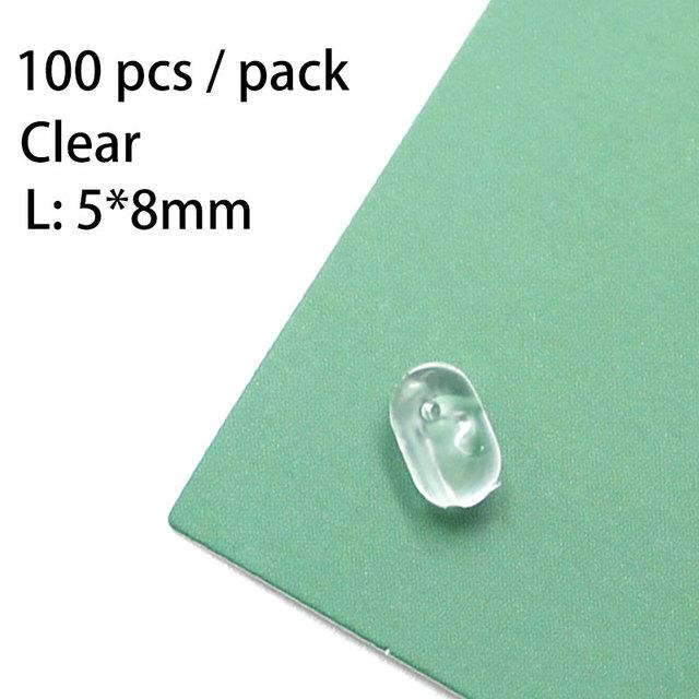 100 sztuk/partia koraliki wędkarskie plastikowe podwójne wiertła perłowe koraliki krzyżowe