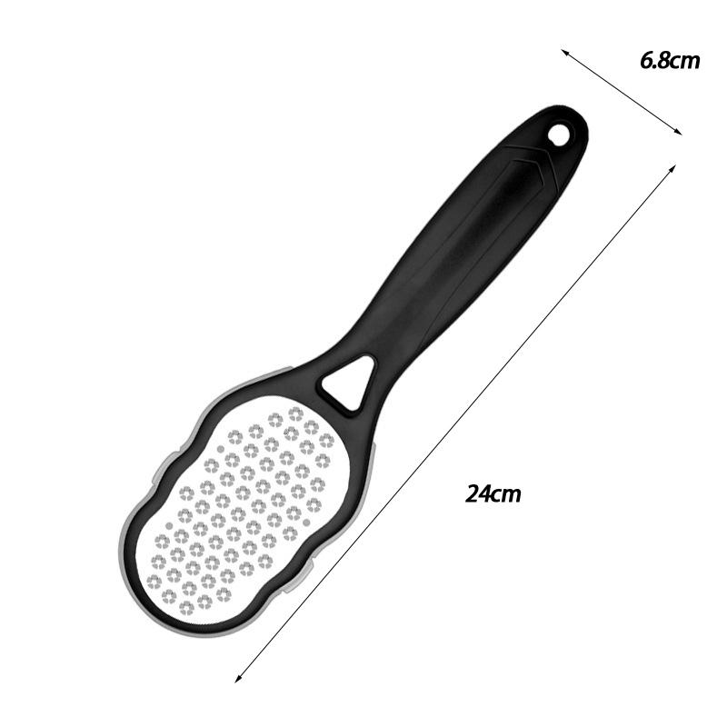 Stainless Steel Foot File Double-Sided Foot Trimmer For Heel & Foot Exfoliation