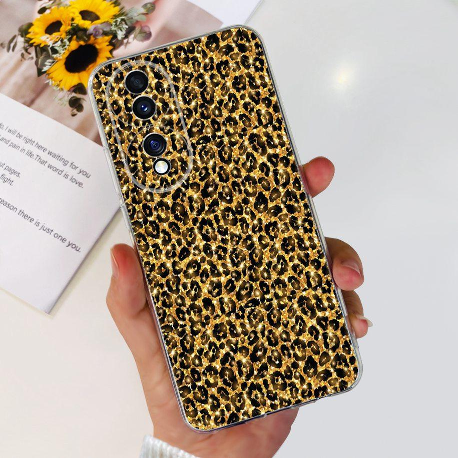 For Honor 70 Lite Case RBN-NX1 Shockproof Cover Fashion Flower Clear Silicone Soft TPU Phone Case For Honor 70 Pro Honor70 Coque