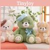 Teddy Beret Bow Bear Plush Doll Childrens Birthday Gift Souvenir Home Decoration