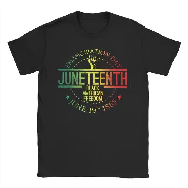 Cross-border European and American Trend Festival Graphic T-shirt Men's and Women's Clothing T-shirt Black I Am Monthly, Men's Short-sleeved T-shirt