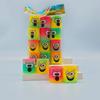 Toys Educational 12pcs Rainbow Circle Funny Magic Coil Colorful Circle Telescopic Elastic Magic Ring Funny Gifts Kids Children