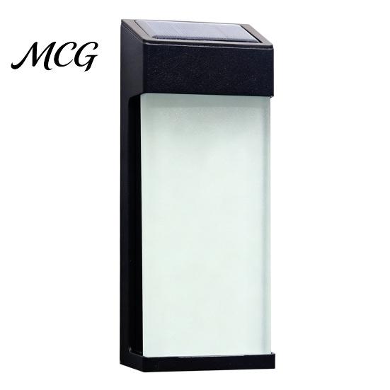 Solar House Number Light Light, Power with High-Efficiency Panels, Intelligent Automatic Address Frosted Glass LED Waterproof Outdoor Sign Powered