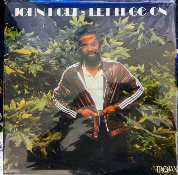 

LP Record JOHN HOLT Let It Go On PA23020 TRIO 1978 Japan Reggae Ska Dub Used