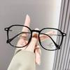 New ultra-light versatile plain reading glasses women's anti-blue light anti-fatigue ultra-light fashion reading glasses the elderly