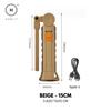 Homlly Portable Magnetic Rechargeable LED Flash Light Torch Lamp with 360 Degrees Rotate