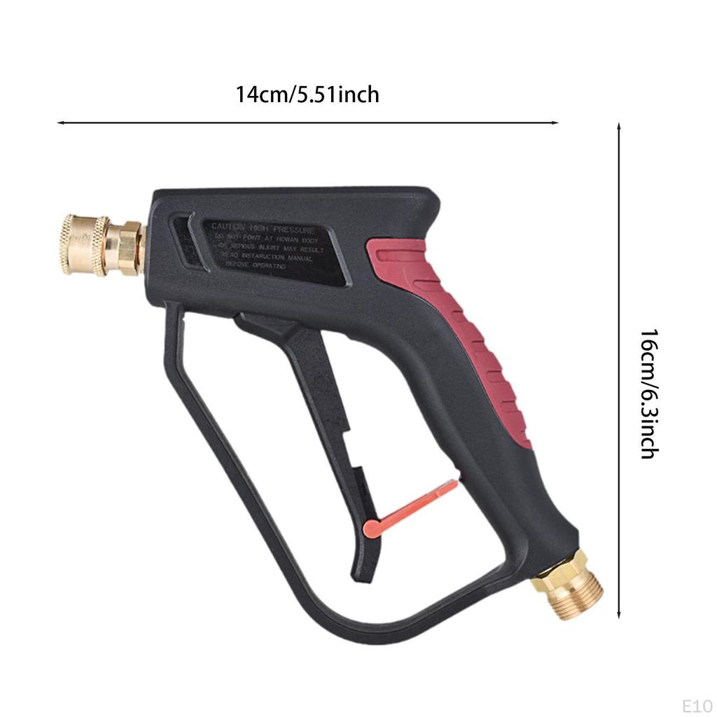 4500psi High Pressure Washer Tool Accessories for Water Hoses