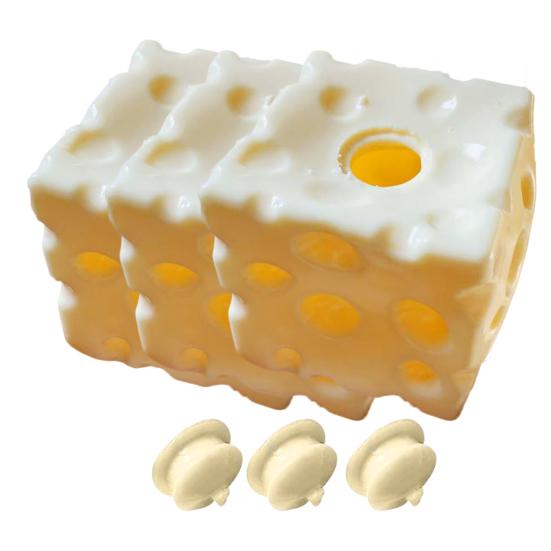 Squeeze Toy Slow Rising Stress Relief Toy Soft Rebound Foam Sensory Cube