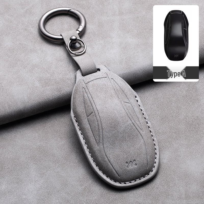Zeekr LS7 Key Case for Angel Wheel Version - Remote Control Modified Key Bag