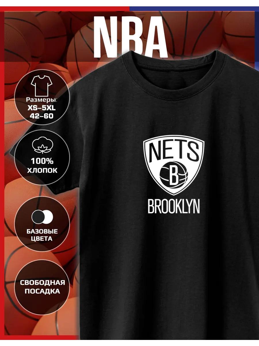 Brooklyn Nets NBA Printed T-Shirt XL