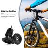 1 Pair Bicycle Bar End Plugs Handlebar BEPs for MTB Mountain Road Folding Bike Parts Aluminum Handle Bar End Cap Bike Grip Cover
