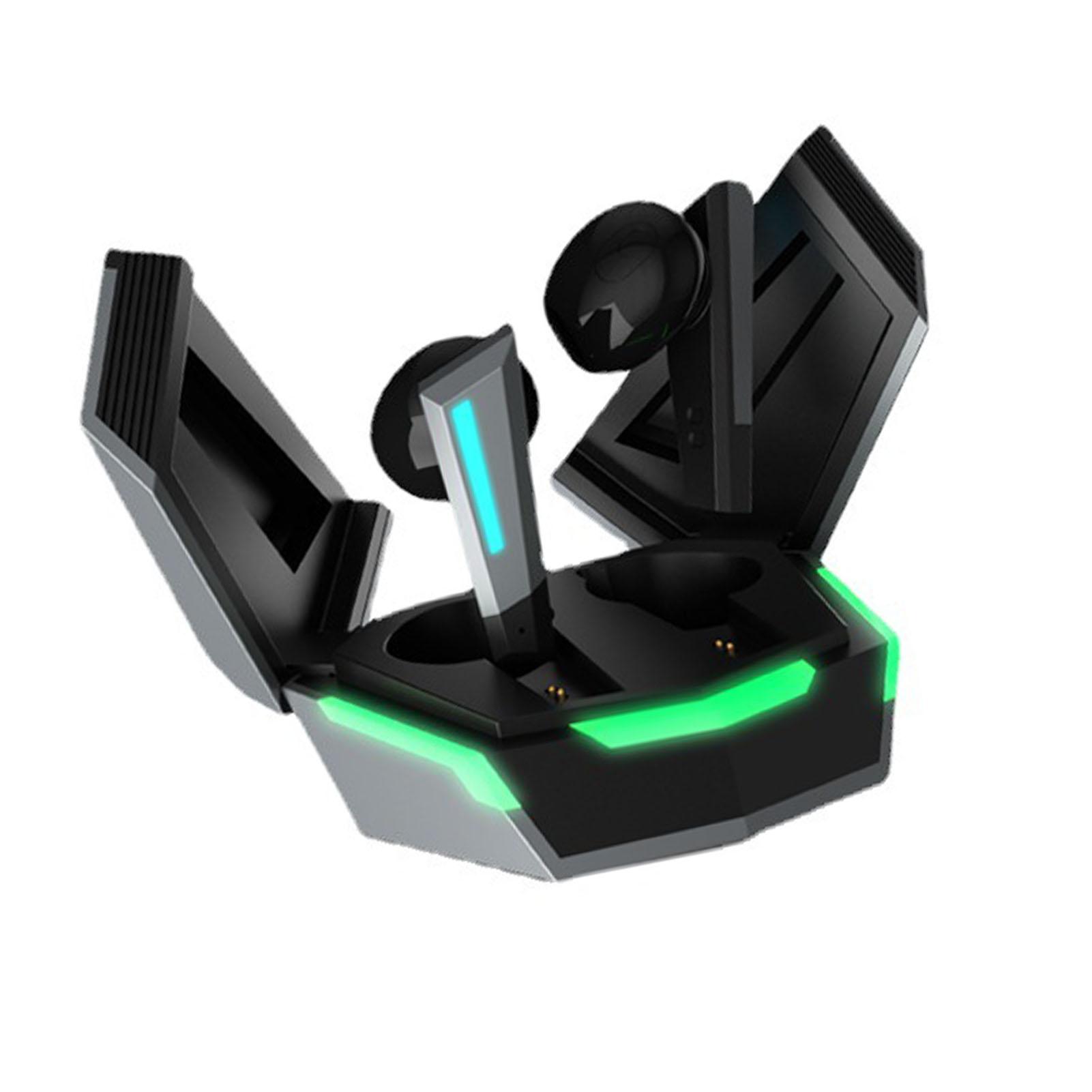 

Беспроводные наушники Bluetooth с длительным сроком службы, шумоподавлением, игровые наушники с низкой задержкой