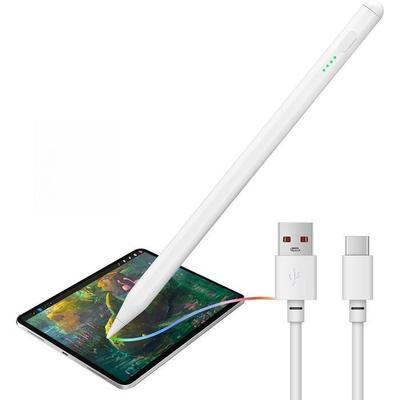 Stylet Tactile - BOOLING - Universel - Compatible Tablettes et Smartphones - Léger - Pointe Fine