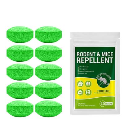 Mouse Ball To Prevent Rats And Rodents  Household And Car Use Plant To Repel And Prevent Rats  Mouse Balls.