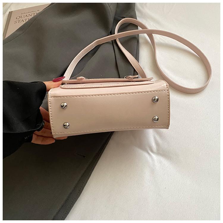 New Design Fashion Cute Polka Dot Handbag Satchel Kawaii Small Crossbody Bag for Women PU Leather Girls Shoulder Purse