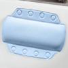 Neues PVC Nacken-Badewannen-Kissen Weich mit Saugnapf SPA Badekissen 22x33cm Nackenstütze Bad Kopfstütze für die Badezeit