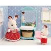 Sylvanian Families Furniture [Bathroom Set] SE-200 ST Mark Certification For Ages 3 and Up Toy Dollhouse Sylvanian Families EPOCH