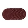 Takagi EARTH MAN Magic Touch 38mm Sanding Paper #40 10 Pieces Back Pad Velcro Compatible Tools Drill Driver Impact Driver Flexible Shaft Maximum Allow