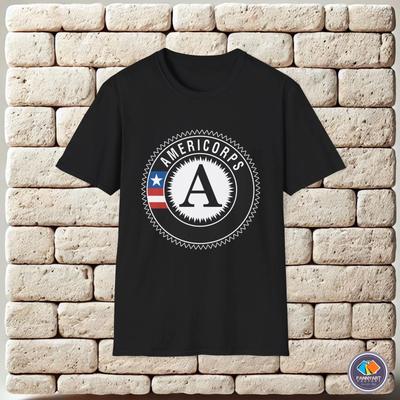 AmeriCorps Logo Unisex T-Shirt