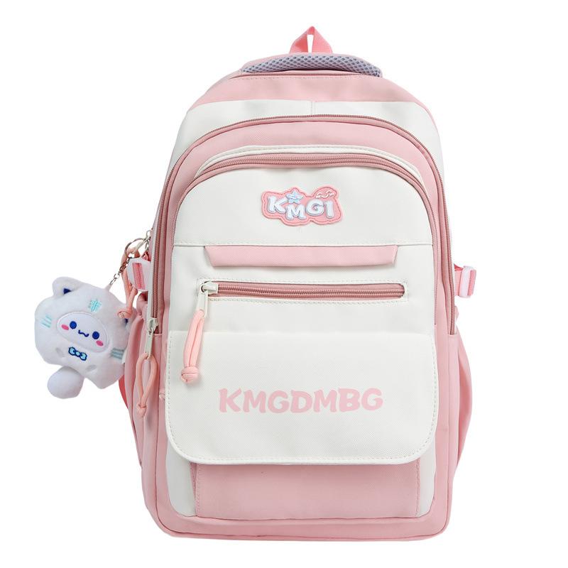 Large-capacity Backpack for Middle and High School Students with Dual Shoulder Straps