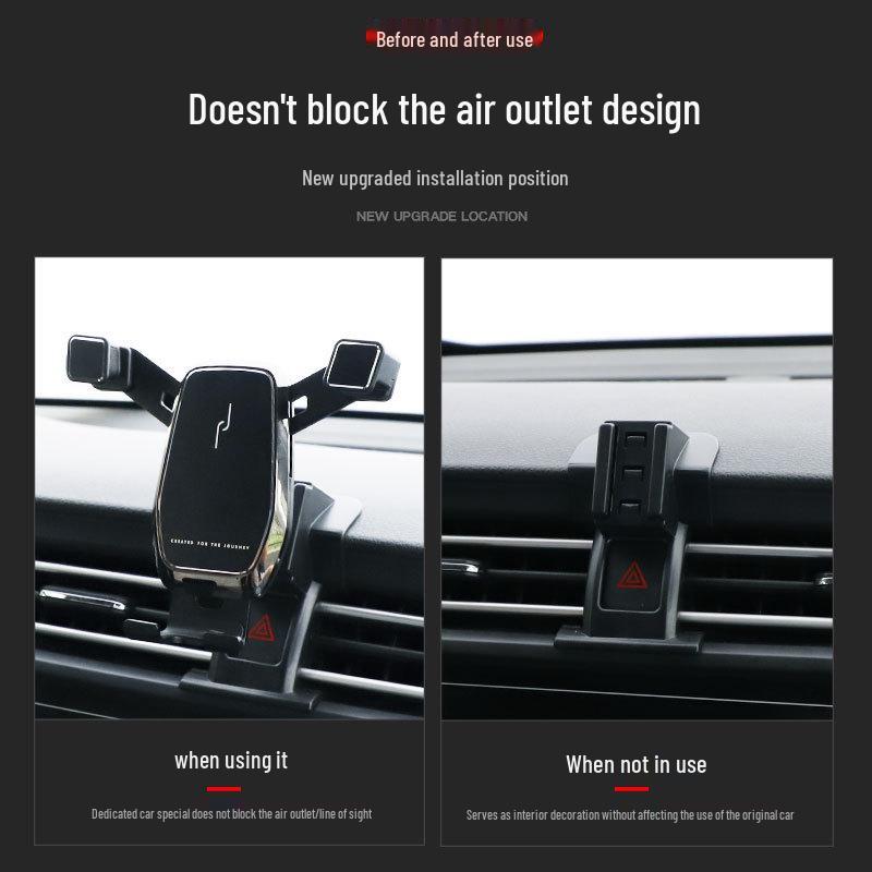 Roewe RX3 Wireless Charging Car Phone Holder (18-21 Models)