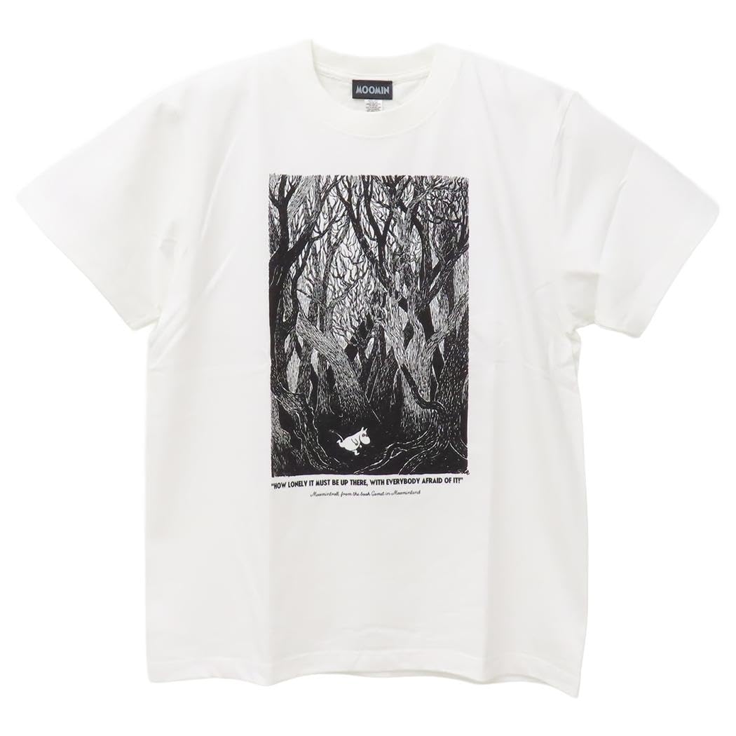 

Moomin Premium T-Shirt Comet White Medium