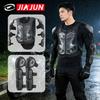 Adult Motorcycle Armor Riding Gear Set Off-Road ATV Dirt Bike Protection With Knee Elbow Shoulder Pads Black