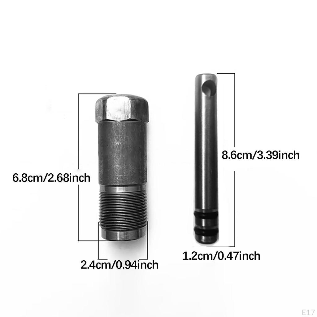 Hydraulický vertikální zvedák Olejové čerpadlo Kovová těsnicí sada Snadná instalace Robustní válec Píst Píst