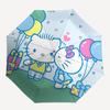 1pc Hello Kitty Automatic Opening/Closing Umbrella with Convenient Three-Fold Design, 8-Bone Iron Frame Outdoor Umbrella - Perfect Gift for Fans, Trav