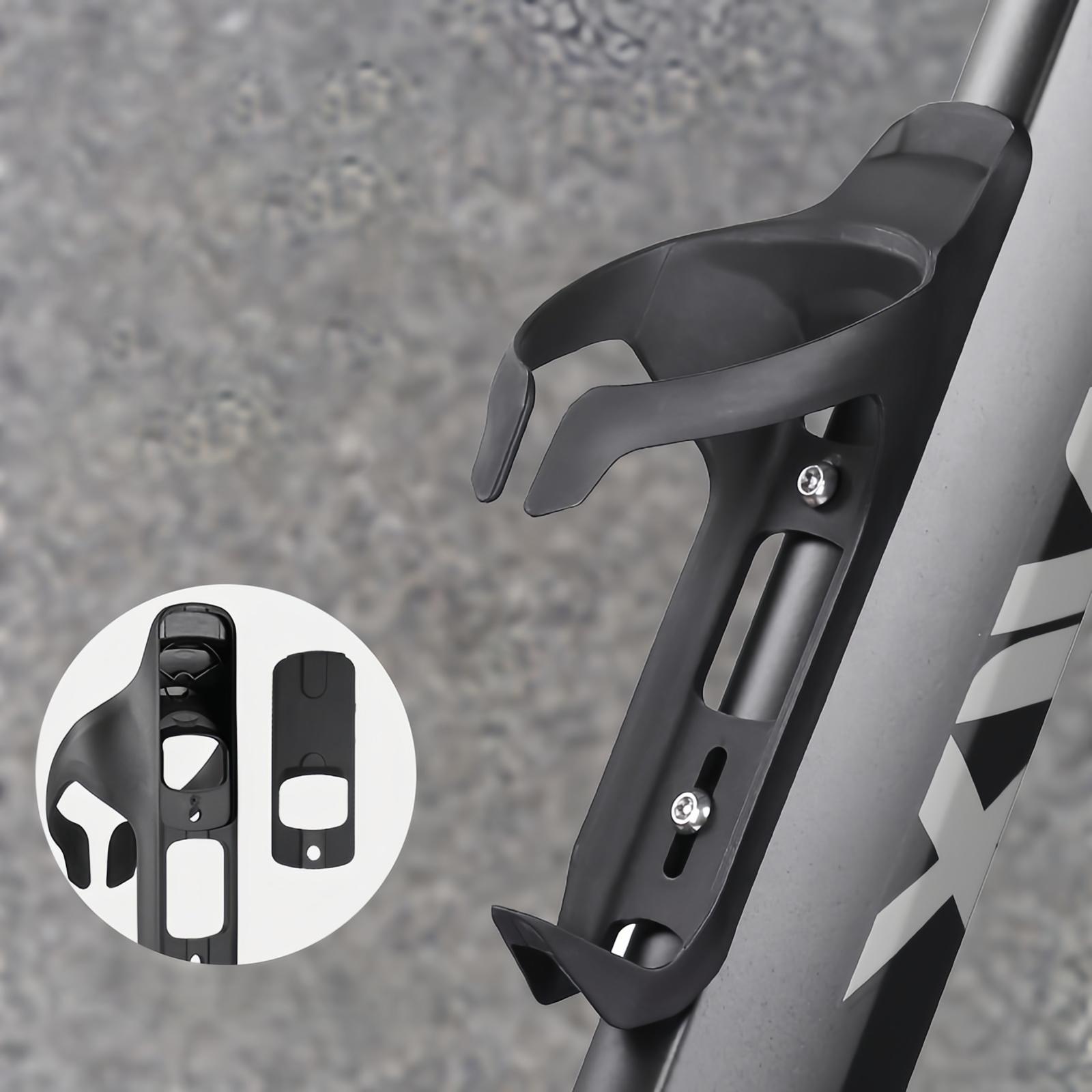 

Compatible with Hidden Bike Water Bottle Holder, Road Bike GPS -Theft, for Holder, Water Bottle Cage, Stealth Cce One Size чёрный