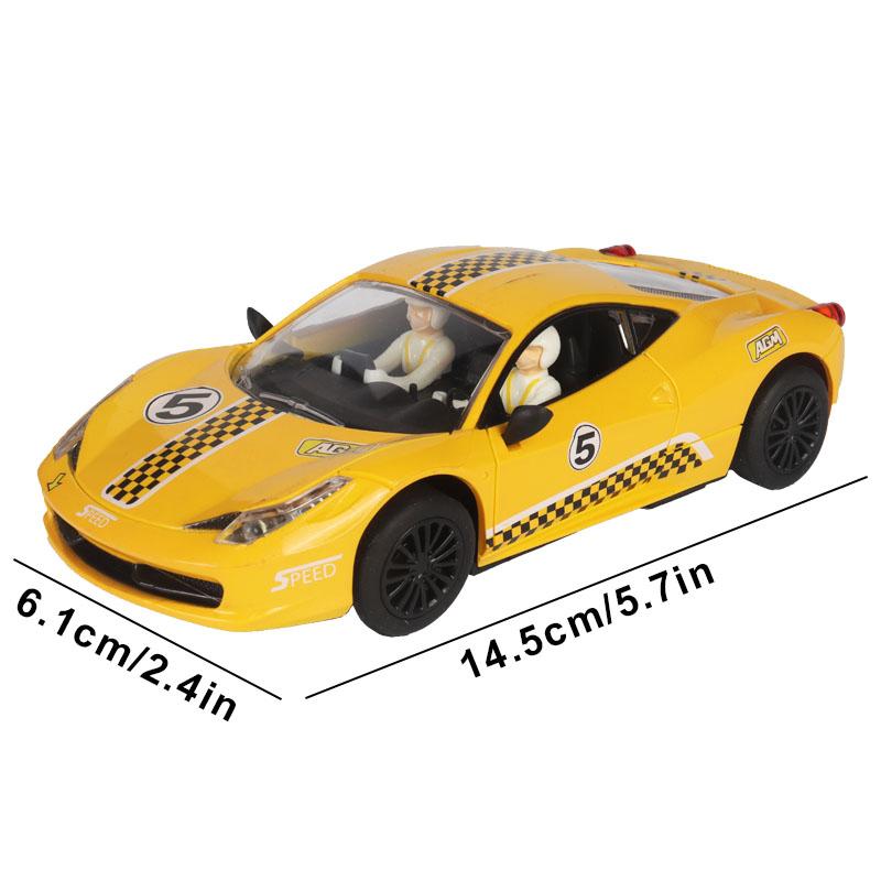 

Analog Slot Car 1 32 1/32 132 Scale Racing Toy Police Accessories Electric Race Track Car For Scalextric SCX Carrera Agm