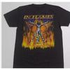 Vintage In Flames ClayUnisex Weltband T-Shirt S 5XL