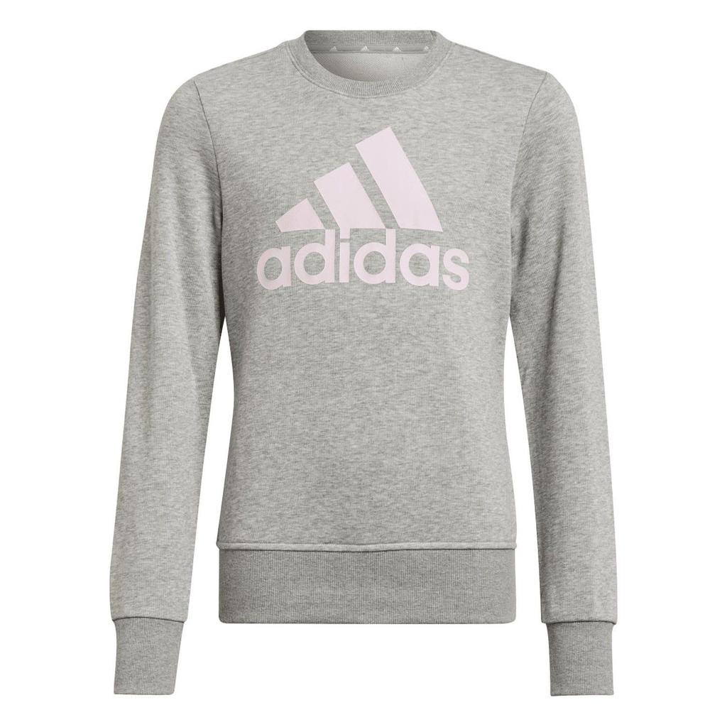Adidas Girls Essentials Big Logo Sweatshirt