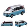 1/64 VW T6 Multivan Zliatinový Miniautový Model Kovový Tlakovo Liaty Model Auta v Meradle Statická Zbierka Detská Hračka Auto Vozidlá Darček