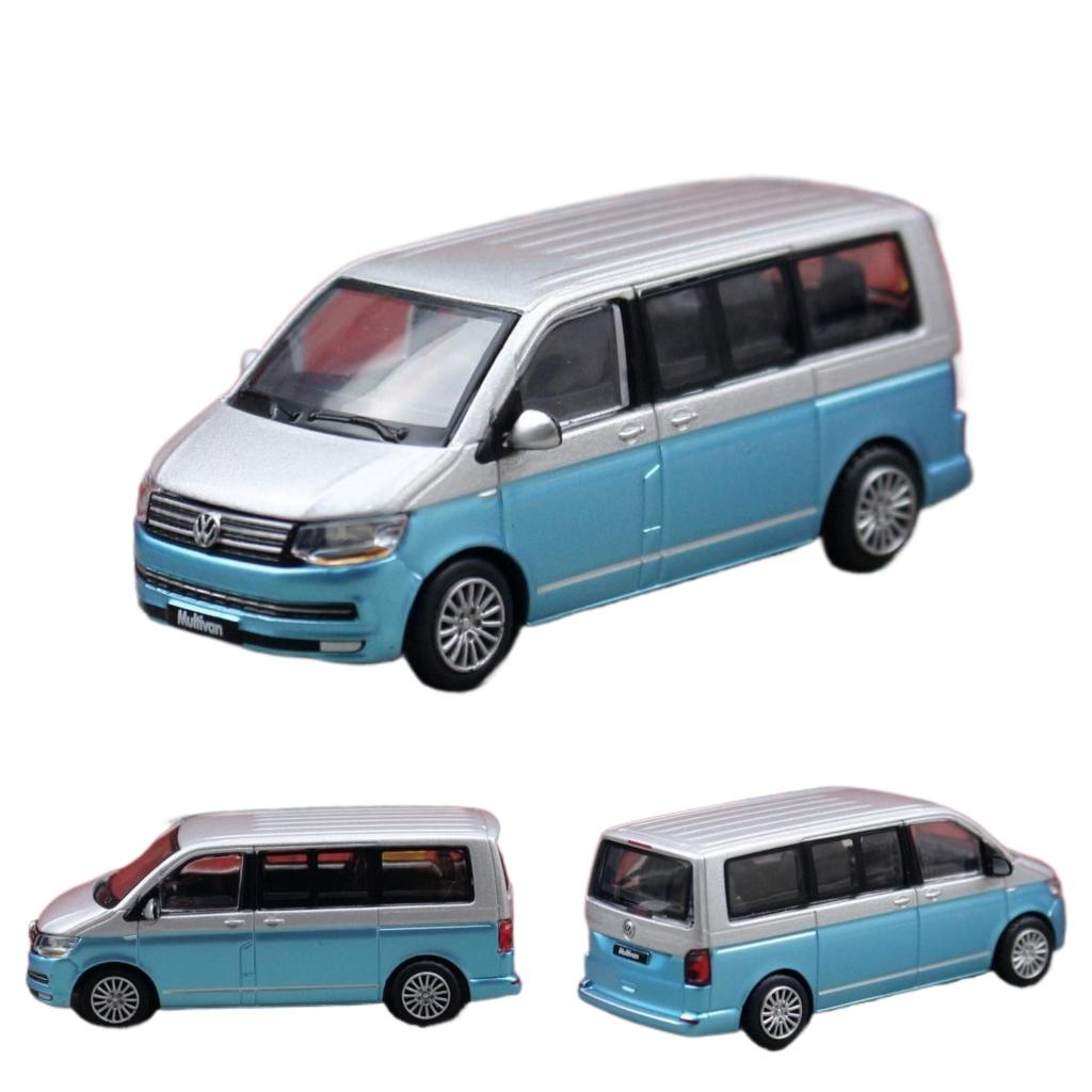 1/64 VW T6 Multivan Zliatinový Miniautový Model Kovový Tlakovo Liaty Model Auta v Meradle Statická Zbierka Detská Hračka Auto Vozidlá Darček
